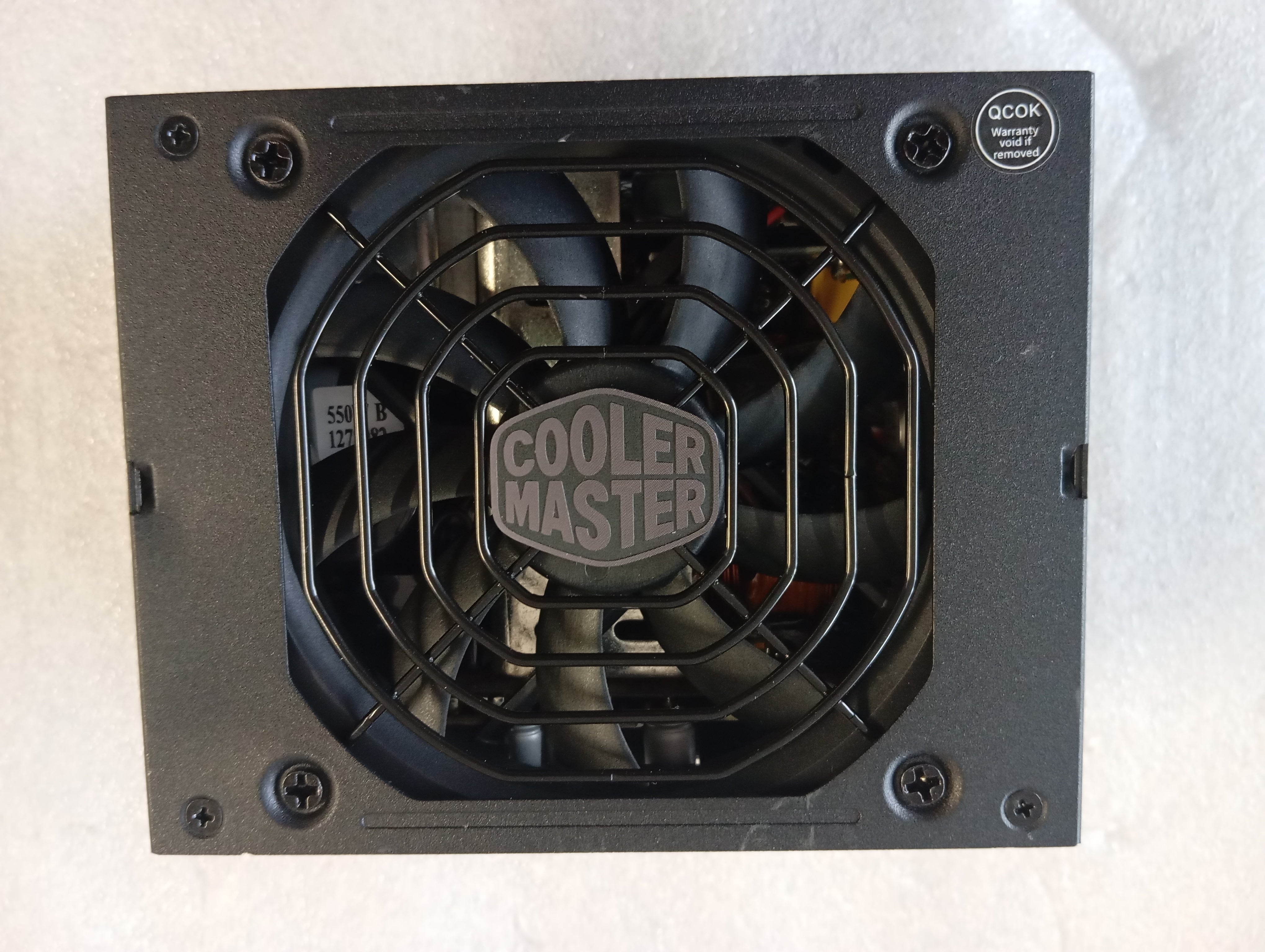 Refurbished Cooler Master V550 SFX Gold Refurbished Cooler Master V550 SFX Gold